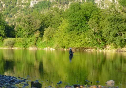 fishing in the Dordogne
